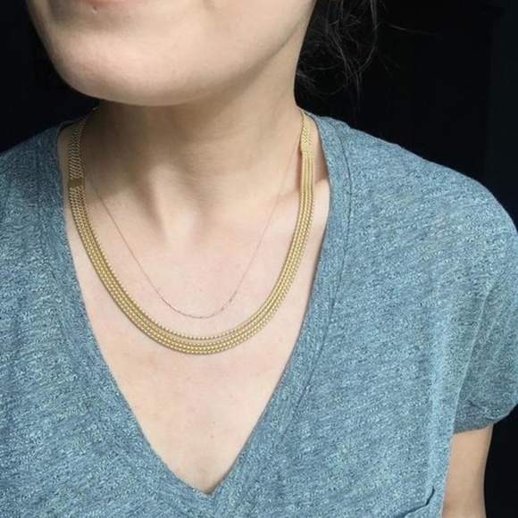 Keep Collective | Necklace | Multi Chain Necklace - Picture 7 of 15